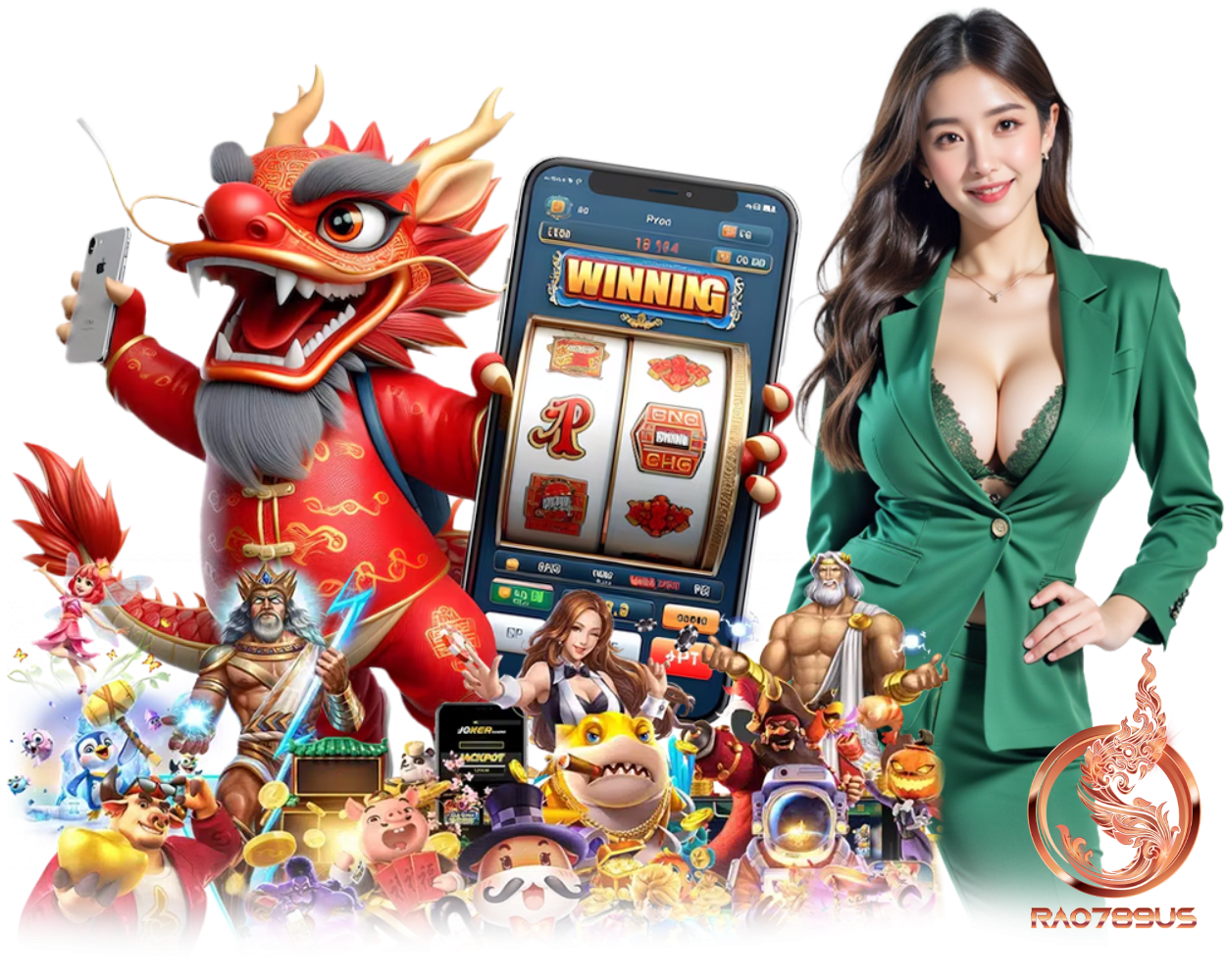 RAO789US ฝากถอนไม่ต้องแนบสลิป